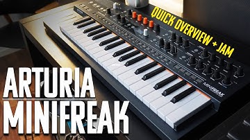 Arturia MiniFreak - Let