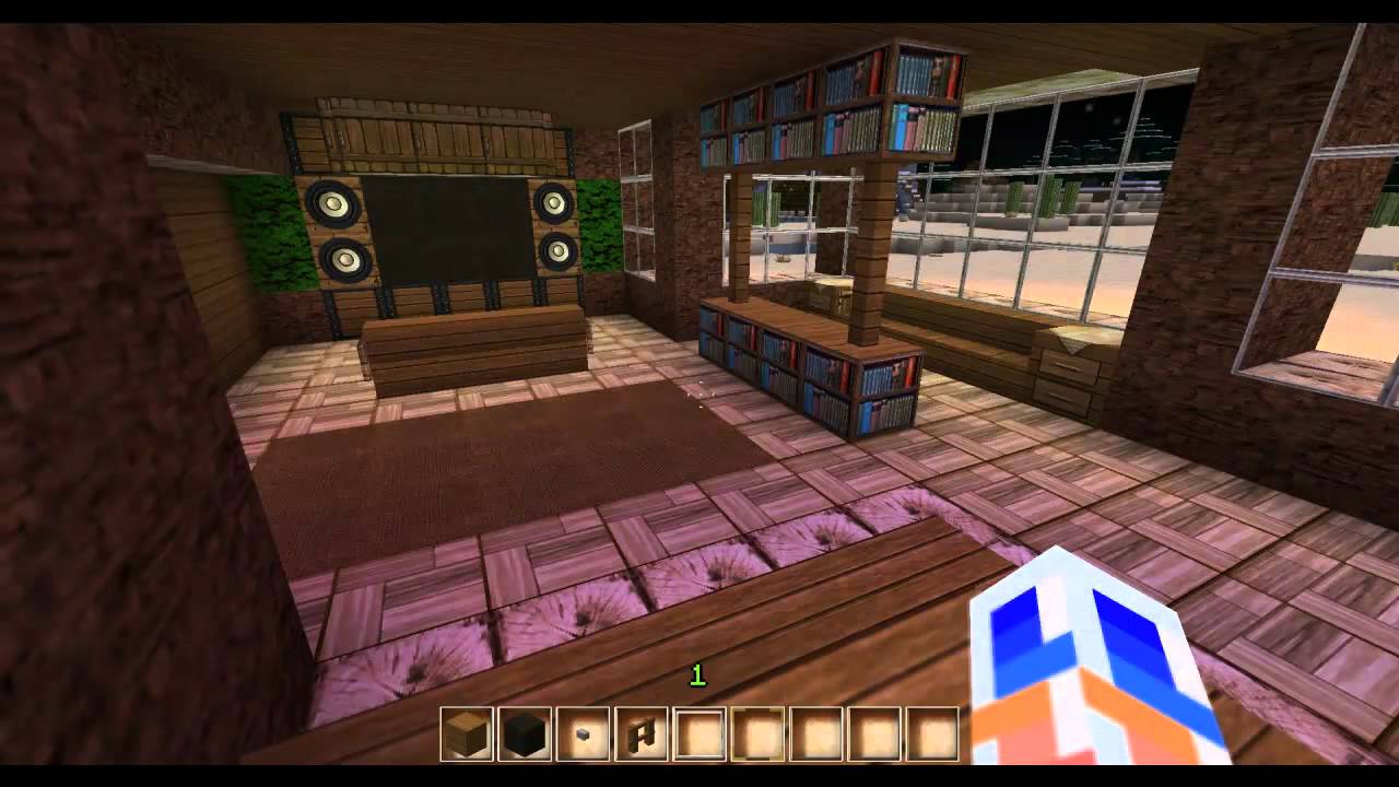 Minecraft modernes haus 13 youtube