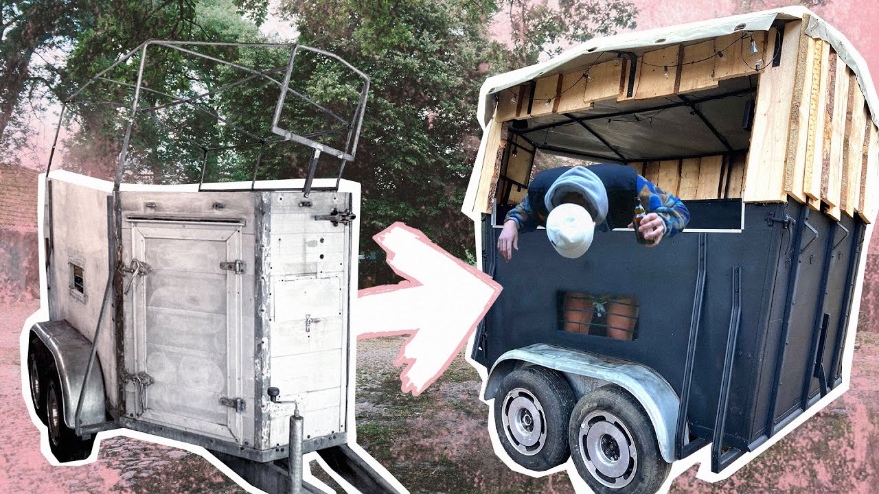 Bar aus Pferdehänger! Mobiler Einsatz im Kliemannsland