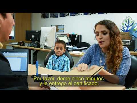 Vídeo: Com Redactar Un Certificat De Composició Familiar