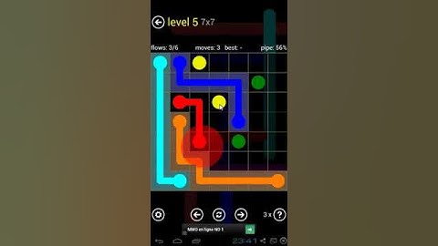 Flow Free - Regular Pack 7 x 7 Level 5