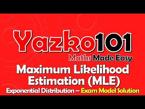✅ Maximum Likelihood