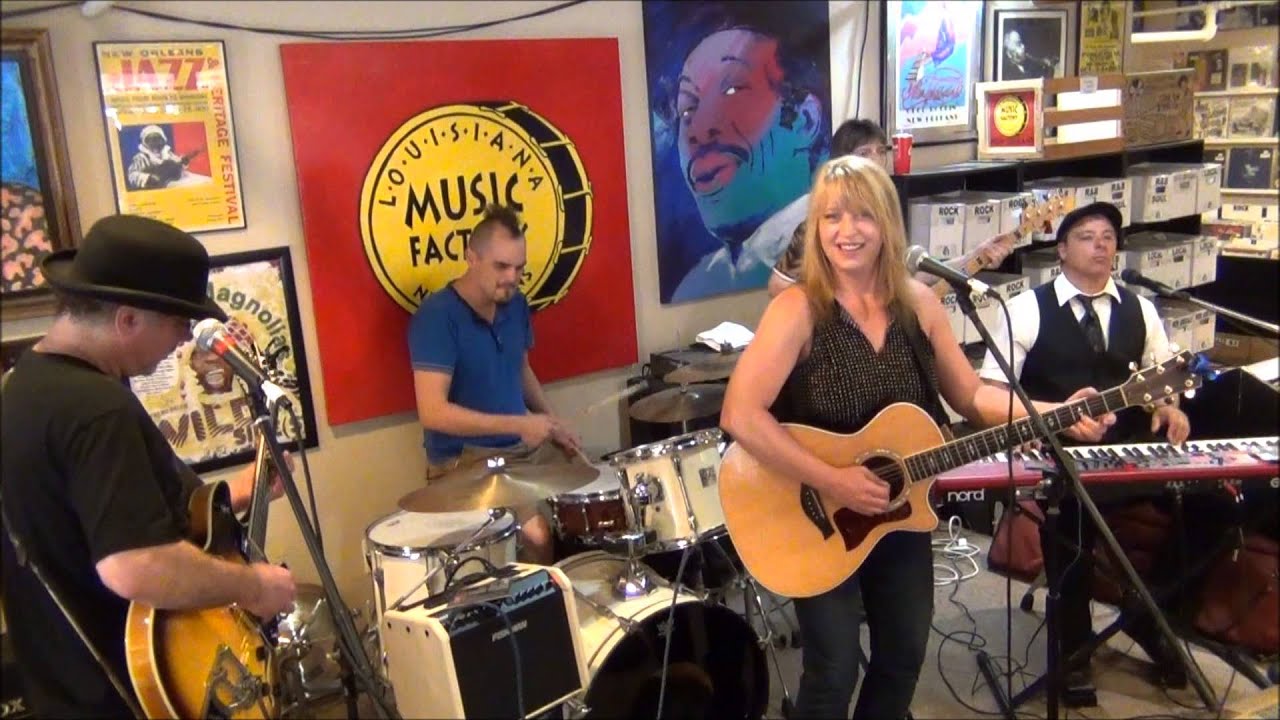 Irene Sage @ Louisiana Music Factory 2015