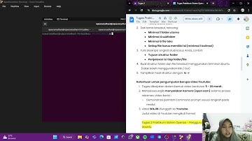 Tugas 2 Praktikum SIstem Operasi - Penggunaan Dasar Terminal Ubuntu