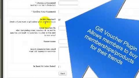 Using the Gift Voucher Plugin in aMember 4.x
