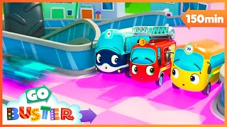 🛣️ Busy Body Speedyway 🛣️ | Go Learn With Buster | Videos for Kids