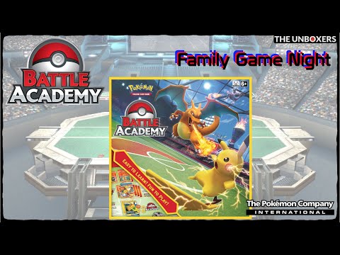Pokemon Battle Academy Unboxing and Walkthrough