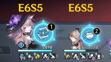 E6S5 THE HERTA X E6S5 HERTA DESTROY MEMORY OF CHAOS 12 0 CYCLE | Honkai: Star Rail 3.0