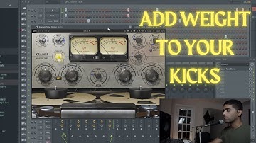 Subtle Trick To Add Weight and Punch To Your Kick Drums