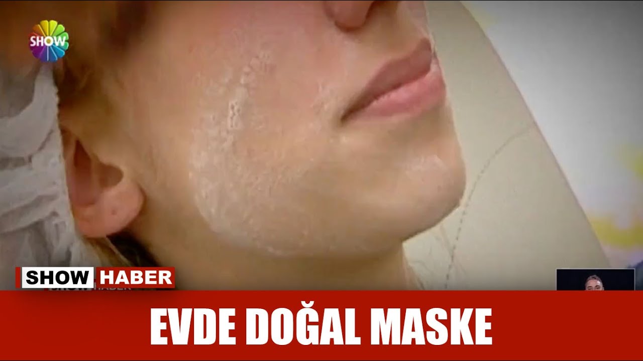 Evde doğal maske