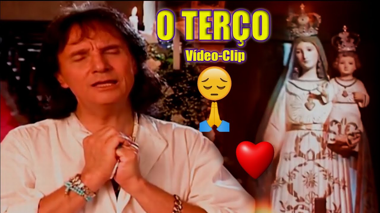 ROBERTO CARLOS - O TERÇO (Vídeo-Clip uma 