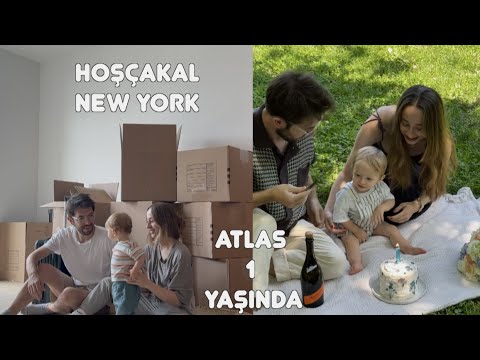 Видео: NEW YORK'A VEDA! Oğlumuz 1 yaşında 