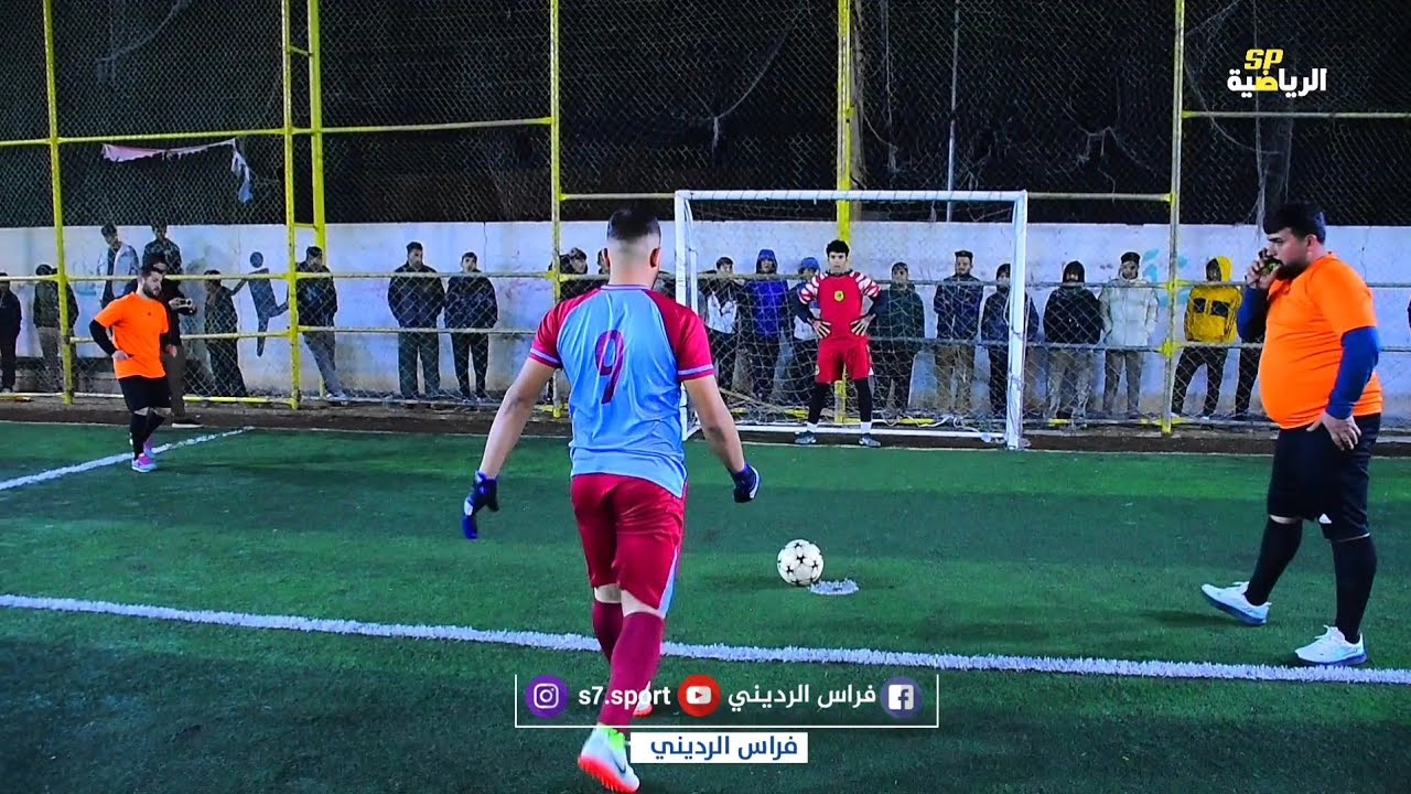 الخفافيش VS نجوم قرية عشرة 🔥 نهائي بطولة أبطال المدائن   🏟 ملعب ابو ثيله 2025 