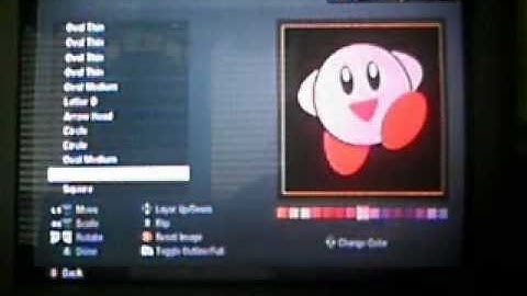 Black Ops Emblem Tutorial: How to make the perfect Kirby!