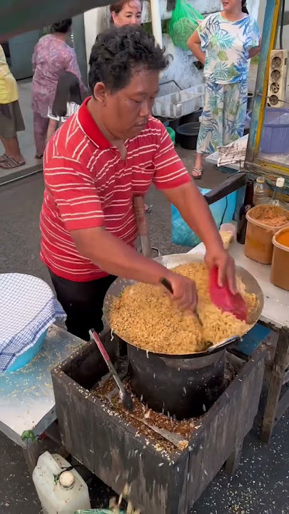 Masak nasi goreng atau Buang nasi goreng??