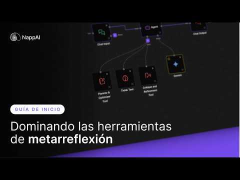 Metarreflexión en NappAI: Cómo hacer que un agente de IA planifique y revise su propio trabajo