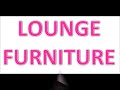 Lounge furniture dj ivan events services  party rentals