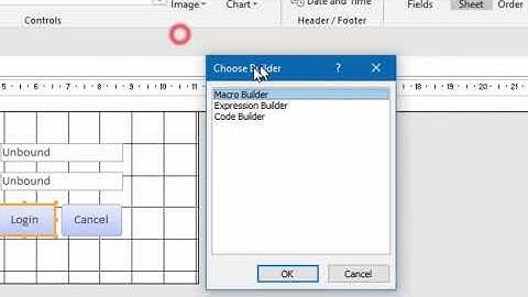 Cara Mudah Membuat Form Login di Ms. Access