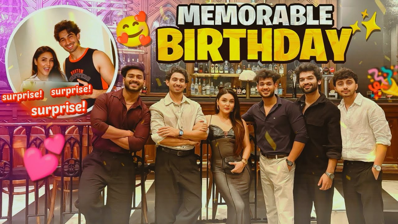 ЗА КУЛИСАМИ ВЕЧЕРИНКИ ПО СЛУЧАЮ МОЕГО 22-ГО ДНЯ РОЖДЕНИЯ 🤩🎉 (и большой сюрприз🤫)