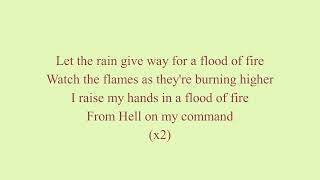 Crusader Kings II Soundtrack - Flood of Fire Lyrics