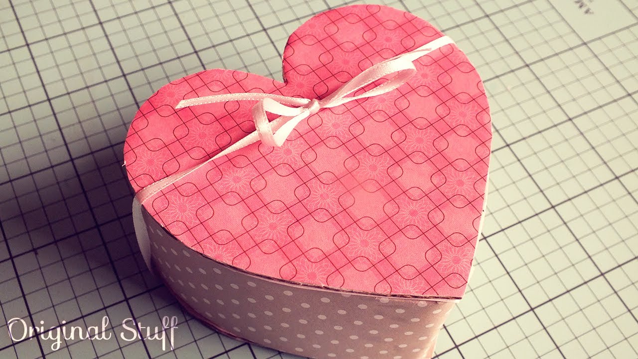 Caja de Regalo - Corazón [San Valentin] - Original Stuff 