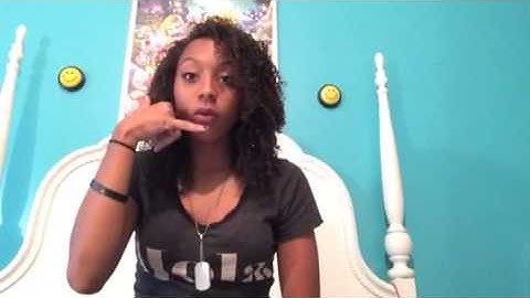 ASL 3: Unit 13 Vocab