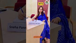 IRTS SNEHA PANNA MAM ❣️ UPSC BEST MOTIVATION ❣️ #upsc #irts #irms #motivation #motivational #cse