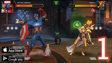 Marvel Contest of Champions - Gameplay Walkthrough part-1 (Android/Ios)