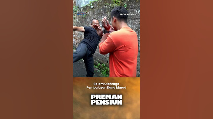 Salam Olahraga Pembalasan Kang Murad #PremanPensiun #SalamOlahraga #shorts