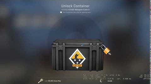 I open a case in CS:GO everyday until i get a knife day 104