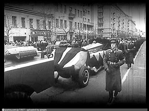 Святой День в истории страны. Прощание с неизвестным солдатом войны. Москва, 1966, СССР, кинохроника