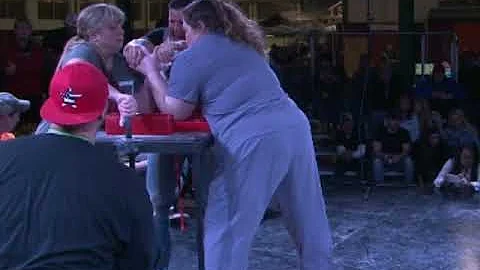 Angela Hall vs Patti Woods