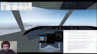 Java Video Documentation - FlightGear Universal Copilot - Experimental Step Climb with CRJ-200