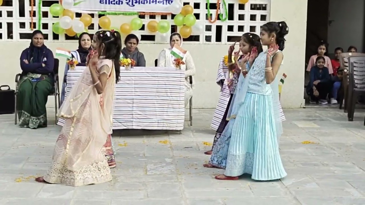 Swagat geet republic day 2026 #glrs jethi