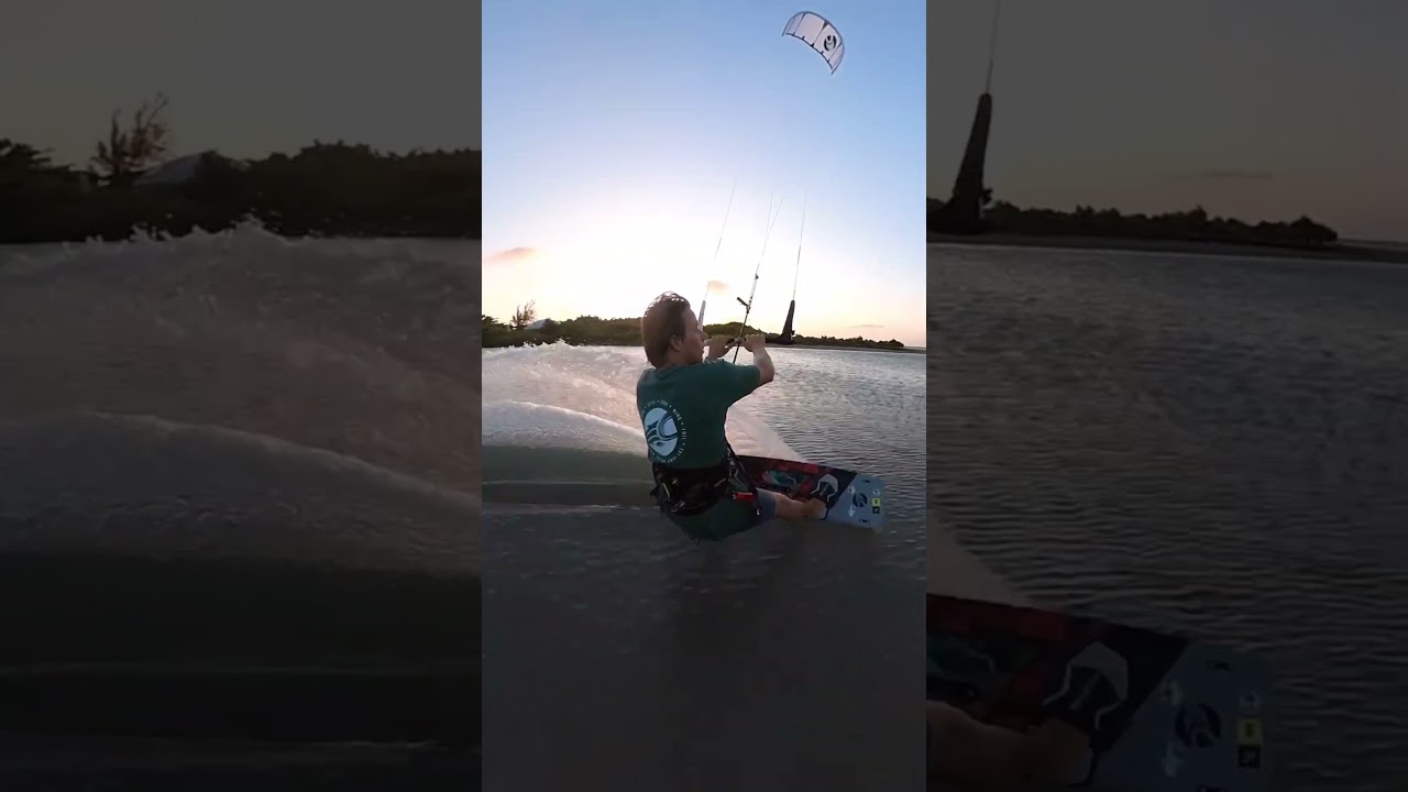 Kitesurfing through the Brazilian mangroves #kitesurf #kitesurfing #mangroves #mangrove #kitelover