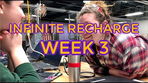 INFINITE RECHARGE Week 3 | 433 Firebirds