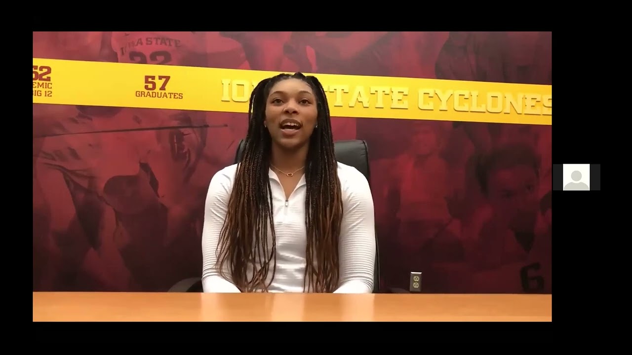 ISCORE 2021: Student-Athletes Share Experiences from the 2020 Social Justice Movement