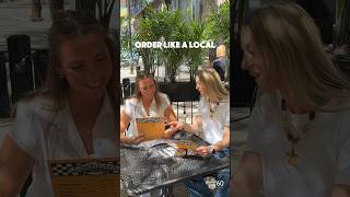 Order Like A Local