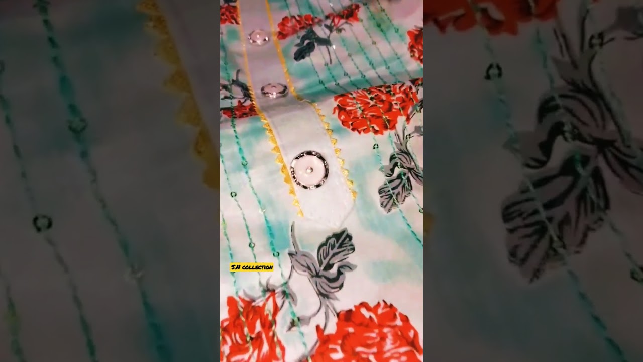 Beautiful soft cotton floral printed top wid printed cotton dupatta & bottom few left book ur order.