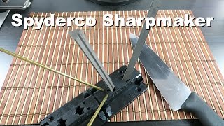 Messer schärfen mit dem Spyderco Sharpmaker