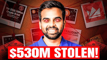 $530M Stolen — Here