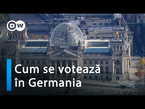 Video: Cum sunt alegerile în Germania?