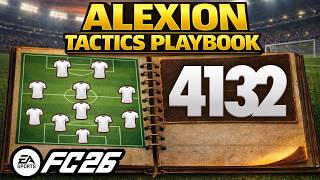 4132 Tactic To OVERPOWER Your Opponent |🔥FC 26 Custom Tactics