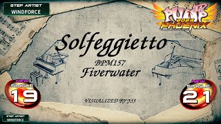 [PUMP IT UP PHOENIX] Solfeggietto(솔페지에토) S19 & S21 | PHOENIX 1.08 Update