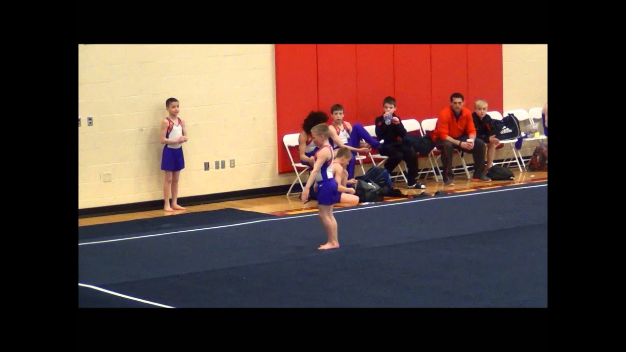davis-ohio-usag-boys-state-meet-level-7-floor-score-11-1-youtube