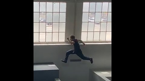 He So FAST! ---- Parkour Speed Comp -----  Monkey Vault, Toronto