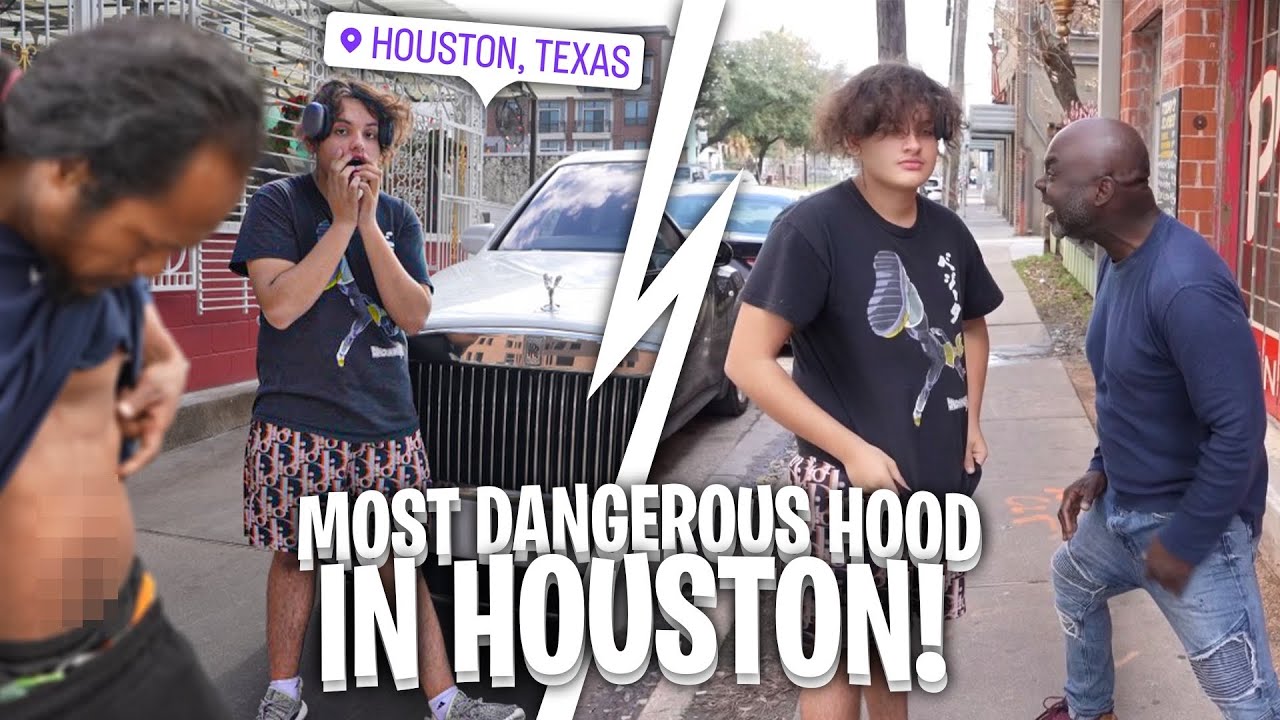 Trolling Houston’s Most Dangerous Hood! YouTube