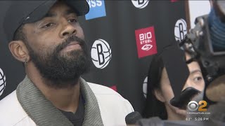 Brooklyn Nets guard Kyrie Irving still not apologizing for tweet