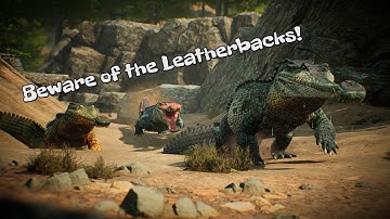 Path of Titans - A Goofy Sarco Trio Cause Problems