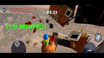 Dumb Ways To Climb Speedrun World Record?! (making it to the meteor section in 27.21!!)